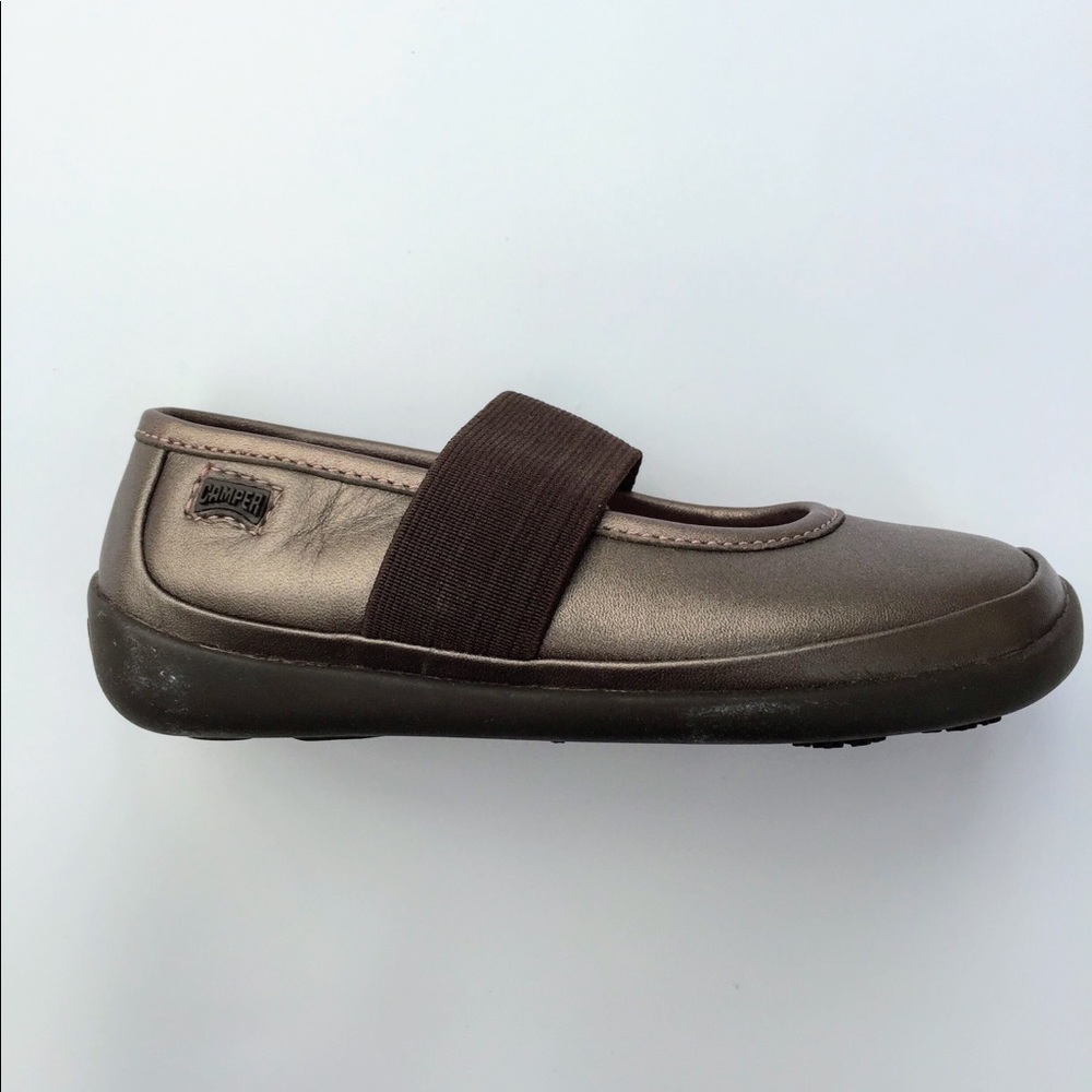 Camper for Kids - Leather Mary Jane flats